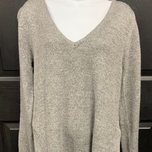 Anthropologie tunic sweater